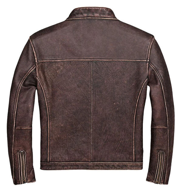 Crista Fall Genuine Leather Motorcycle Jacket for Women