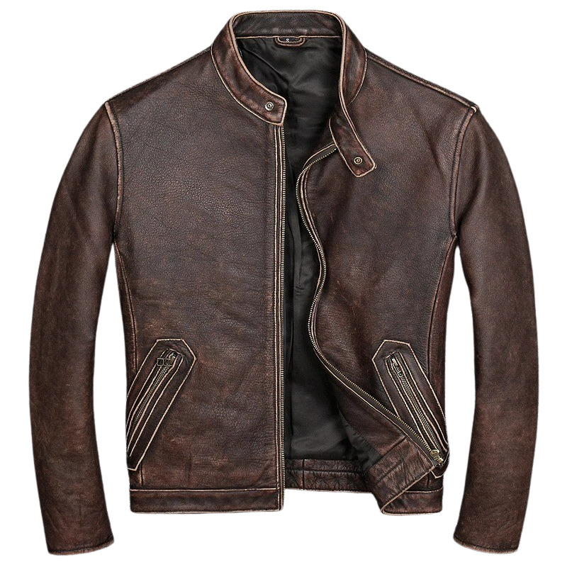 Rockstar - Women's Motorcycle Leather Jacket – First MFG Co – First  Manufacturing Company