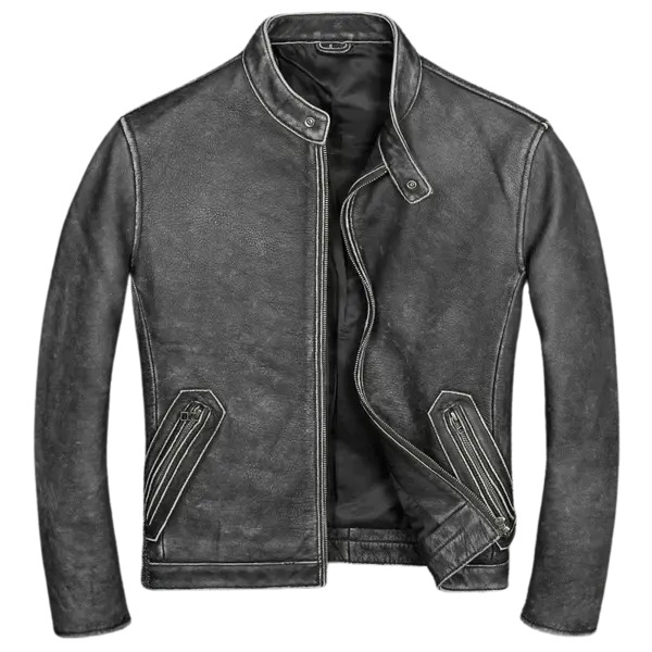 Leather Jacket Genuine Men Winter | Flavor Genuine Leather - Men's Real  Leather - Aliexpress